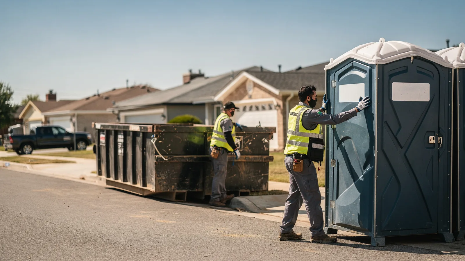 Porta Potty Rental in Walls, MS near me